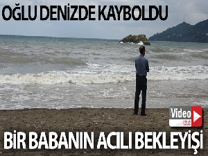 Bir babanın acılı bekleyişi