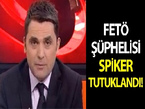 FETÖ şüphelisi spiker tutuklanarak cezaevine gönderildi