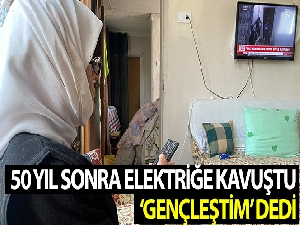 Elektrik geldi, Hesna nine gençleşti