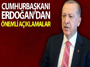Cumhurbaşkanı Erdoğan'dan Giresun'daki sel felaketine ilişkin açıklama