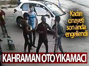 Başkentte kadın cinayeti son anda engellendi