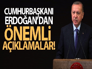 Cumhurbaşkanı Erdoğan: 'Yunanistan'ın bölgede Navtex ilanına hakkı yoktur'