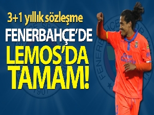 Fenerbahçe, Lemos'u kadrosuna kattı