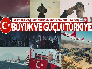 İletişim Başkanlığı'ndan Malazgirt Zaferi'nin 949. yıl dönümüne özel 'Kızıl Elma' marşı