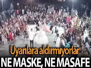 Bursa'da ne maske ne mesafe...42 kişi yakalanmasına rağmen uyarıya aldırmıyorlar