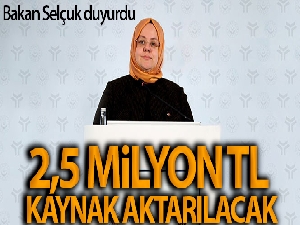 Bakan Selçuk: ''Giresun'da sel felaketinden etkilenen vatandaşlarımız için 2,5 milyon TL kaynak aktaracağız'