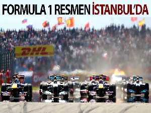 Formula 1, İstanbul'a geri döndü