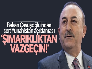 Bakan Çavuşoğlu: 'Doğu Akdeniz'de gerginliği artıran biz değiliz, Yunanistan'dır, Rum Kesimi'dir'