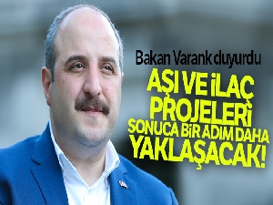 Bakan Varank'tan aşı çalışmaları ile ilgili açıklama