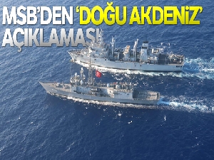 MSB'den TCG GEDİZ ve TCG BARBAROS fırkateynleri açıklaması