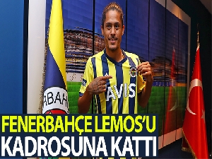 Fenerbahçe, Lemos'u kadrosuna kattı