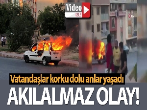 Sultangazi'de akılalmaz olay!