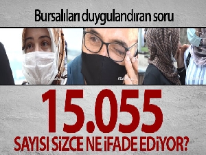 Bursalıları duygulandıran soru