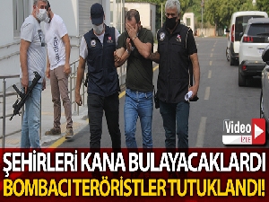 Şehirleri kana bulayacak bombacı tutuklandı