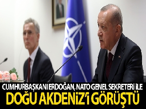 Cumhurbaşkanı Erdoğan, NATO Genel Sekreteri ile telefonda görüştü