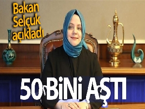 Mesleki Yeterlilik belgesine sahip kadın çalışanların sayısı 50 bini aştı