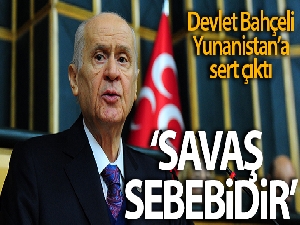 MHP Lider Bahçeli: 'Yunanistan'ın 12 deniz mili dayatması bir savaş sebebidir'