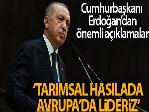 Cumhurbaşkanı Erdoğan: 'Türkiye'yi küresel bir üretim ve teknoloji merkezi haline dönüştürmekte kararlıyız'