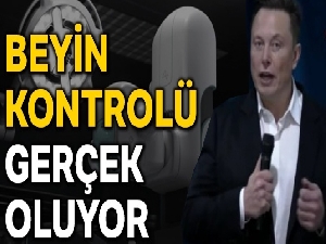 Beyin kontrolü gerçek oluyor