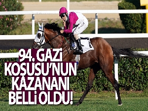 94 Gazi Koşusu'nu 'Call To Victory' kazandı