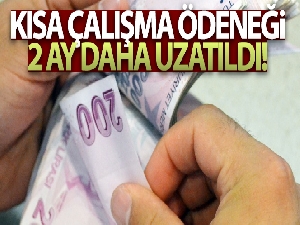 Bakan Selçuk, Kısa Çalışma Ödeneğinin 2 ay daha uzatıldığını açıkladı