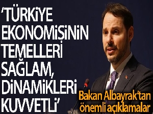 Bakan Albayrak: 'Pandeminin etkilerini 2. çeyrekte hissedeceğimizi biliyorduk'