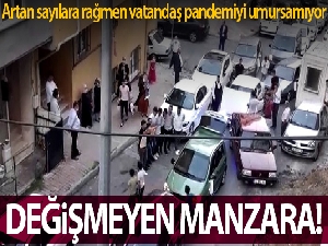 Düğün konvoyu için yolu kapattılar, halay çektiler