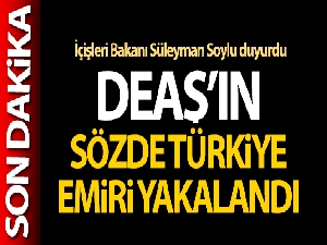 Son Dakika: DEAŞ'ın sözde Türkiye emiri yakalandı ve tutuklandı