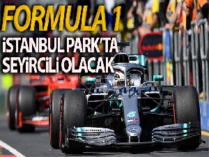Formula 1 seyircili olarak koşulacak