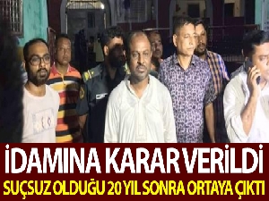 İdamına karar verildi, suçsuz olduğu 20 yıl sonra ortaya çıktı