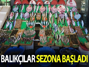 Balıkçılar "Vira bismillah" diyerek sezona başladı