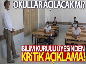 Bilim Kurulu Üyesi Prof. Dr. İlhan: 'Kimseyi risk altına atamayız açıkçası'