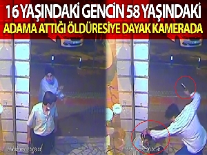 Öldüresiye dayak kamerada