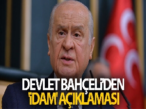 MHP Genel Başkanı Bahçeli: 'İdam cezası getirilmesi önyargısız şekilde değerlendirilmelidir'