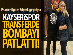 Kayserispor Aaron Lennon'u transfer etti