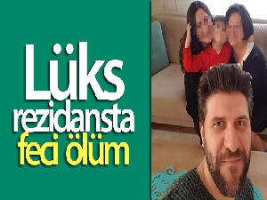 Yenibosna'da lüks rezidansta feci ölüm: 15. kattan başına cam düştü