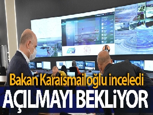 Bakan Karaismailoğlu, Ankara-Niğde Otoyolu Ana Kumanda Merkezi'ni inceledi