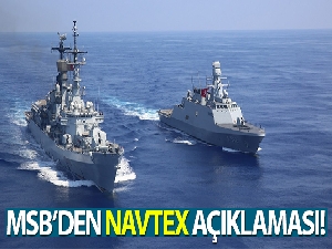 MSB'den NAVTEX açıklaması!
