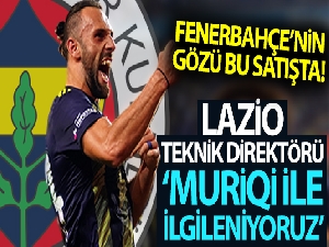 Simone Inzaghi: "Vedat Muriqi ile ilgileniyoruz"