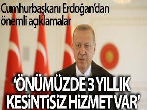 Cumhurbaşkanı Erdoğan, Ankara-Niğde otoyolunun açılışına katıldı