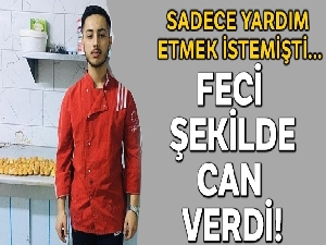 İzmir'de otomobilin çarptığı genç hayatını kaybetti