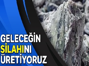 Geleceğin silahı lityum