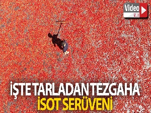 Tarladan tezgaha isot serüveni