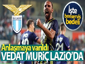 Vedat Muriç Lazio'da