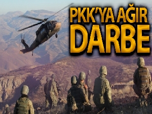 Bitlis'te TURUNCU kategoride yer alan örgütün sözde kadın yapılanmasından sorumlu terörist etkisiz hale getirildi