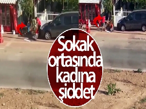 Kadına şiddet cep telefonu kamerasında