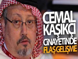 Cemal Kaşıkçı cinayetinde flaş gelişme