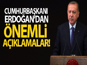 Cumhurbaşkanı Erdoğan: 'Okullarımızı eğitim-öğretime açıyoruz, yüz yüze ve uzaktan eğitim birlikte yapılacak'