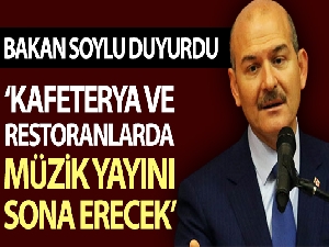 İçişleri Bakanı Süleyman Soylu: "Maske istisnası artık söz konusu değildir"