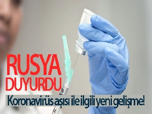 Rusya'da, korona virüs aşısının ilk parti üretiminin dağıtımına başlandı